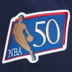 Men Mitchell & Ness Jackets & Outerwear-Authentic Indiana Pacers 1995-96 Jacket