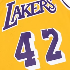 Mitchell & Ness Nba Authentic-Authentic James Worthy Los Angeles Lakers 1984-85 Jersey