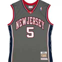 Mitchell & Ness Nba Authentic-Authentic Jason Kidd New Jersey Nets Alternate 2004-05 Jersey
