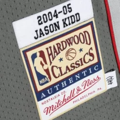 Mitchell & Ness Nba Authentic-Authentic Jason Kidd New Jersey Nets Alternate 2004-05 Jersey