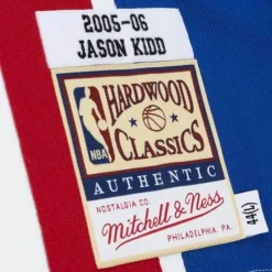 Mitchell & Ness Nba Authentic-Authentic Jason Kidd New Jersey Nets Alternate 2005-06 Jersey