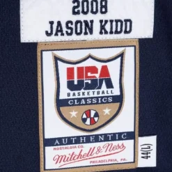 Mitchell & Ness Nba Authentic-Authentic Jason Kidd Team Usa 2008 Jersey