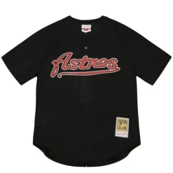 Mitchell & Ness Mlb Authentic-Authentic Jeff Bagwell Houston Astros 2002 Bp Jersey