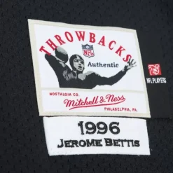 Mitchell & Ness Nfl Authentic-Authentic Jerome Bettis Pittsburgh Steelers 1996 Jersey