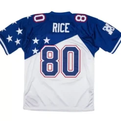 Mitchell & Ness Nfl Authentic-Authentic Jerry Rice Nfc Pro Bowl 1994-95 Jersey