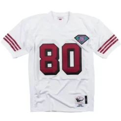 Mitchell & Ness Nfl Authentic-Authentic Jerry Rice San Francisco 49Ers Jersey