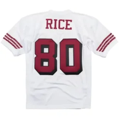 Mitchell & Ness Nfl Authentic-Authentic Jerry Rice San Francisco 49Ers Jersey