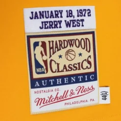 Mitchell & Ness Nba Authentic-Authentic Jerry West All Star 1972-73 Jersey