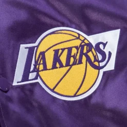 Men Mitchell & Ness Jackets & Outerwear-Authentic Jerry West Los Angeles Lakers 1969-70 Shooting Shirt