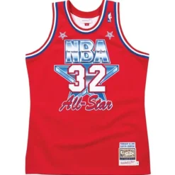 Mitchell & Ness Nba Authentic-Authentic Jersey All Star West 1991-92 Magic Johnson