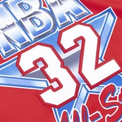 Mitchell & Ness Nba Authentic-Authentic Jersey All Star West 1991-92 Magic Johnson