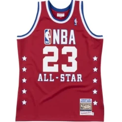 Mitchell & Ness Nba Authentic-Authentic Jersey All-Star East 1989 Michael Jordan