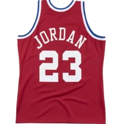 Mitchell & Ness Nba Authentic-Authentic Jersey All-Star East 1989 Michael Jordan