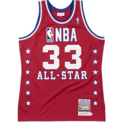 Mitchell & Ness Nba Authentic-Authentic Jersey All-Star West 1988 Kareem Abdul-Jabbar