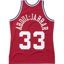 Mitchell & Ness Nba Authentic-Authentic Jersey All-Star West 1988 Kareem Abdul-Jabbar