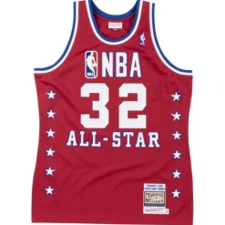 Mitchell & Ness Nba Authentic-Authentic Jersey All-Star West 1988 Magic Johnson