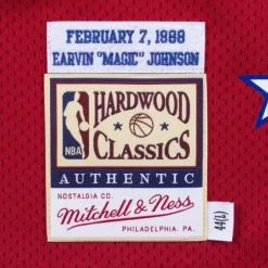 Mitchell & Ness Nba Authentic-Authentic Jersey All-Star West 1988 Magic Johnson