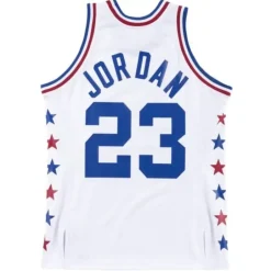 Mitchell & Ness Nba Authentic-Authentic Jersey All-Star East 1985 Michael Jordan