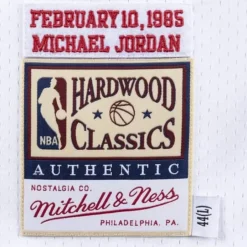 Mitchell & Ness Nba Authentic-Authentic Jersey All-Star East 1985 Michael Jordan