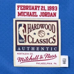 Mitchell & Ness Nba Authentic-Authentic Jersey All-Star East 1993 Michael Jordan