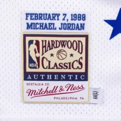Mitchell & Ness Nba Authentic-Authentic Jersey All-Star East 1988 Michael Jordan