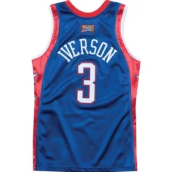 Mitchell & Ness Nba Authentic-Authentic Jersey All-Star East 2004 Allen Iverson