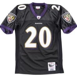 Mitchell & Ness Nfl Authentic-Authentic Jersey Baltimore Ravens 2004 Ed Reed
