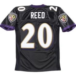 Mitchell & Ness Nfl Authentic-Authentic Jersey Baltimore Ravens 2004 Ed Reed