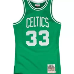 Mitchell & Ness Nba Authentic-Authentic Jersey Boston Celtics Road 1985-86 Larry Bird