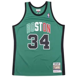 Mitchell & Ness Nba Authentic-Authentic Jersey Boston Celtics 2007-08 Paul Pierce