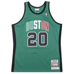 Mitchell & Ness Nba Authentic-Authentic Jersey Boston Celtics 2007-08 Ray Allen