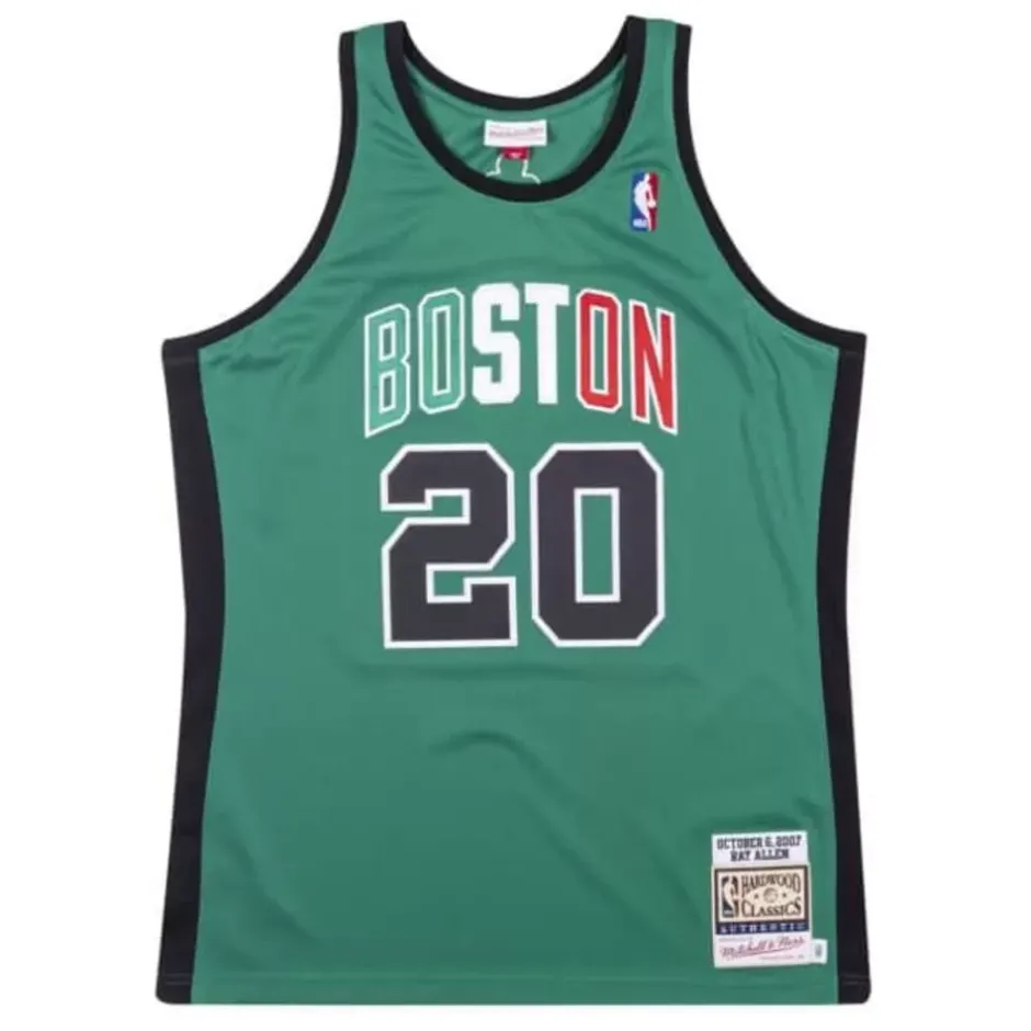 Mitchell & Ness Nba Authentic-Authentic Jersey Boston Celtics 2007-08 Ray Allen