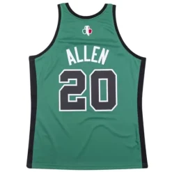 Mitchell & Ness Nba Authentic-Authentic Jersey Boston Celtics 2007-08 Ray Allen