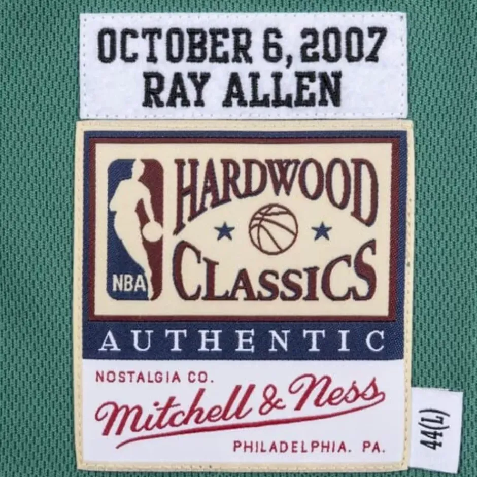 Mitchell & Ness Nba Authentic-Authentic Jersey Boston Celtics 2007-08 Ray Allen