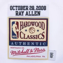 Mitchell & Ness Nba Authentic-Authentic Jersey Boston Celtics 2008-09 Ray Allen