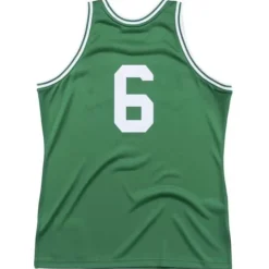 Mitchell & Ness Nba Authentic-Authentic Jersey Boston Celtics 1967-68 Bill Russell