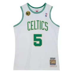 Mitchell & Ness Nba Authentic-Authentic Jersey Boston Celtics 2008-09 Kevin Garnett