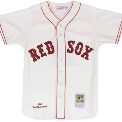 Mitchell & Ness Mlb Authentic-Authentic Jersey Boston Red Sox 1967 Carl Yastrzemski