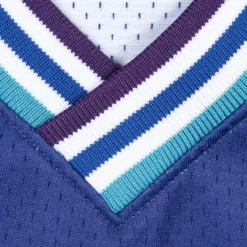 Mitchell & Ness Nba Authentic-Authentic Jersey Charlotte Hornets 1994-95 Alonzo Mourning