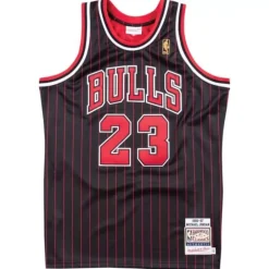 Mitchell & Ness Nba Authentic-Authentic Jersey Chicago Bulls Alternate 1996-97 Michael Jordan