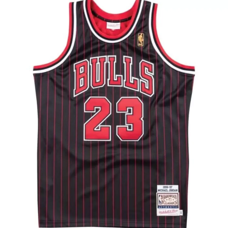 Mitchell & Ness Nba Authentic-Authentic Jersey Chicago Bulls Alternate 1996-97 Michael Jordan