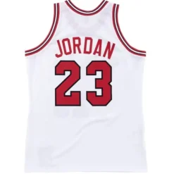 Mitchell & Ness Nba Authentic-Authentic Jersey Chicago Bulls 1984-85 Michael Jordan