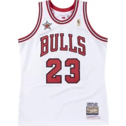 Mitchell & Ness Nba Authentic-Authentic Jersey Chicago Bulls 1997-98 Michael Jordan