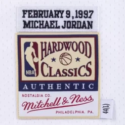 Mitchell & Ness Nba Authentic-Authentic Jersey Chicago Bulls 1997-98 Michael Jordan