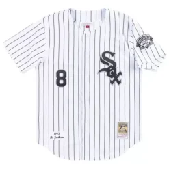 Mitchell & Ness Mlb Authentic-Authentic Jersey Chicago White Sox Home 1993 Bo Jackson