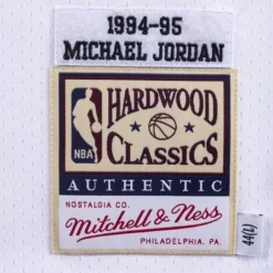 Mitchell & Ness Nba Authentic-Authentic Jersey Chicago Bulls 1994-95 Michael Jordan