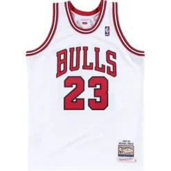 Mitchell & Ness Nba Authentic-Authentic Jersey Chicago Bulls Home 1997-98 Michael Jordan