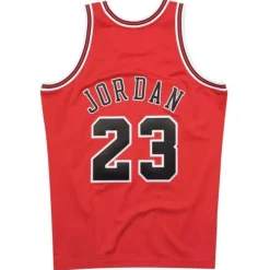 Mitchell & Ness Nba Authentic-Authentic Jersey Chicago Bulls 1997-98 Michael Jordan