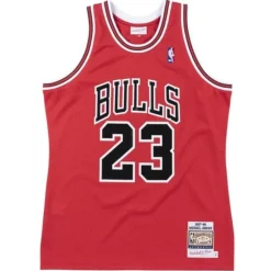 Mitchell & Ness Nba Authentic-Authentic Jersey Chicago Bulls 1987-88 Michael Jordan