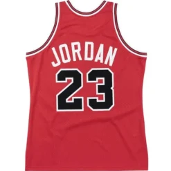 Mitchell & Ness Nba Authentic-Authentic Jersey Chicago Bulls 1987-88 Michael Jordan